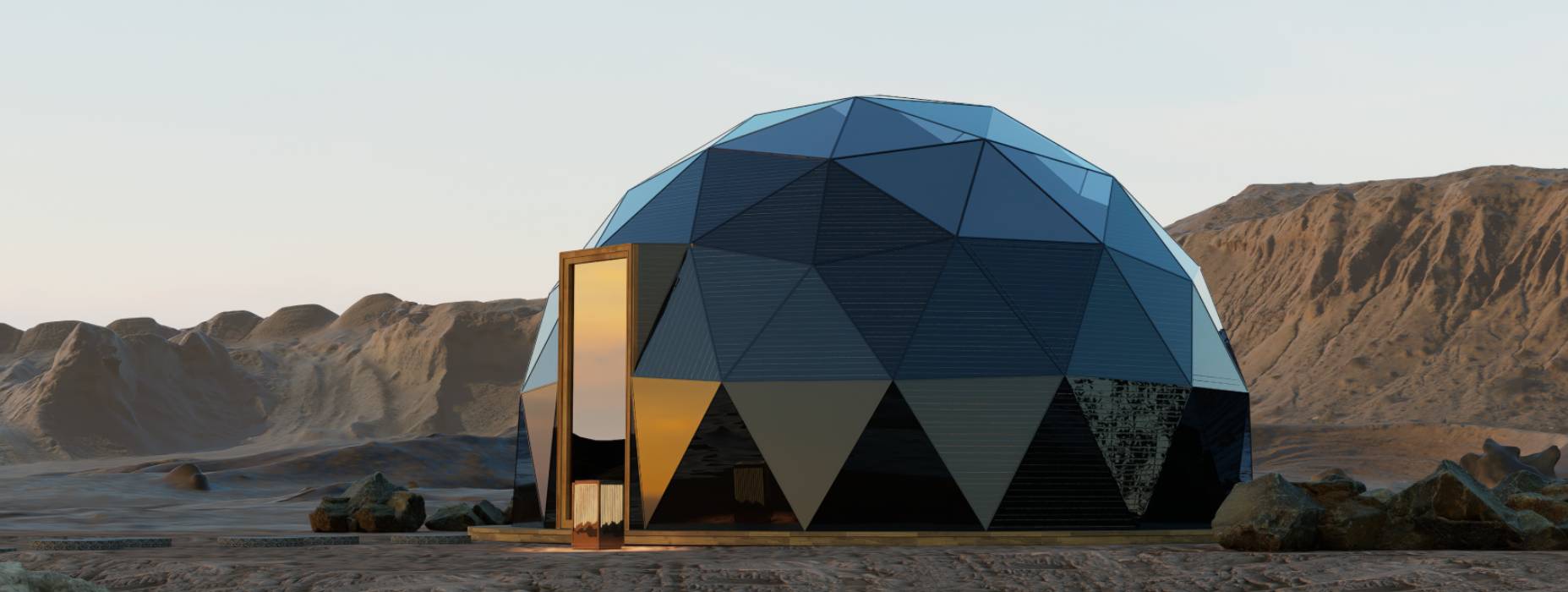 海港区星空酒店帐篷